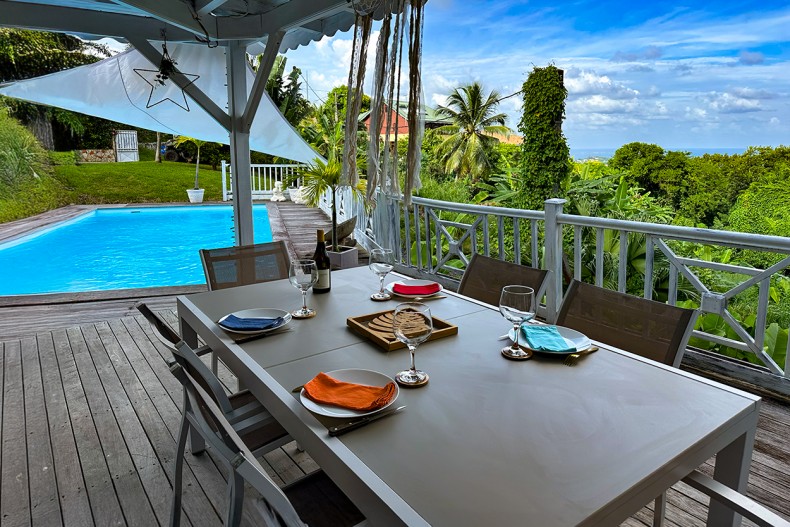 Blanc Bali Martinique