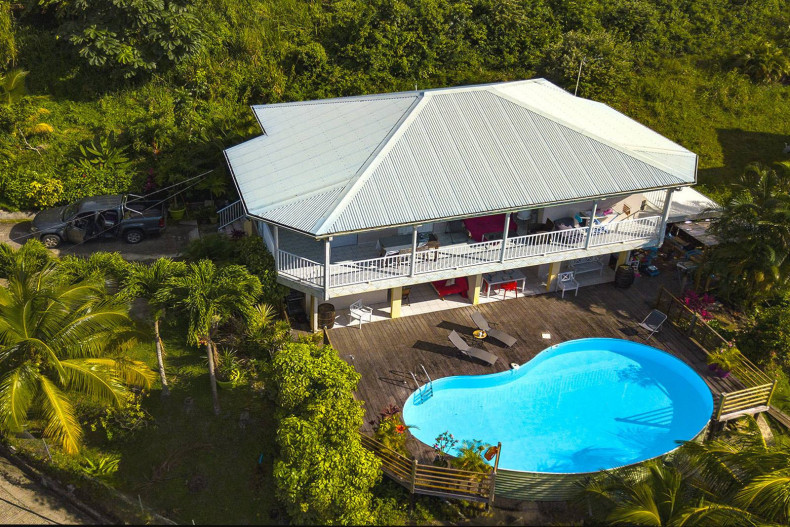 Location Blue horizon sud Martinique