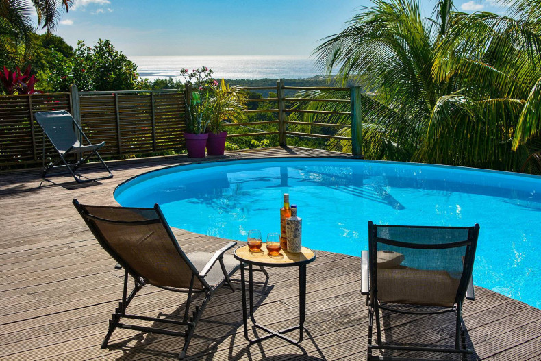 Location Blue horizon F4 sud Martinique