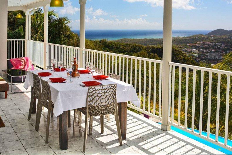 Location Blue horizon sud Martinique