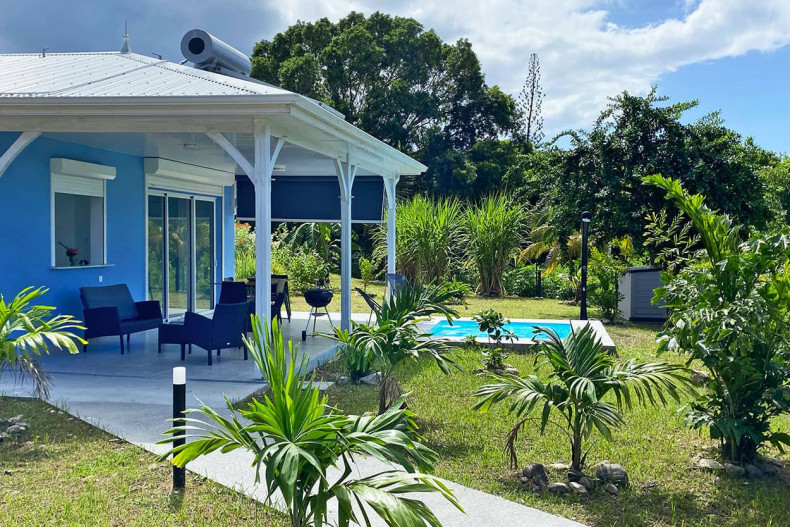 Location Bungalow le Diamant Martinique