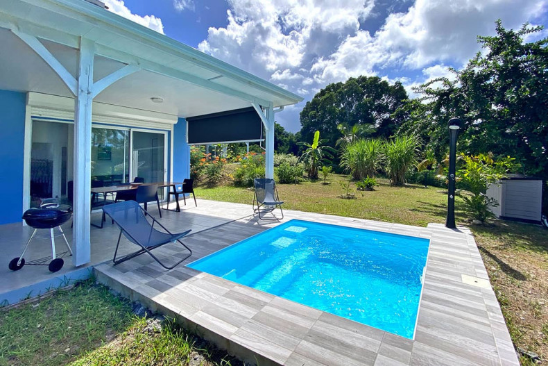 Bleu Horizon Caraïbes piscine