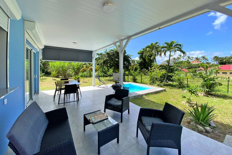 Bungalow le diamant Martinique Blue Caraibe