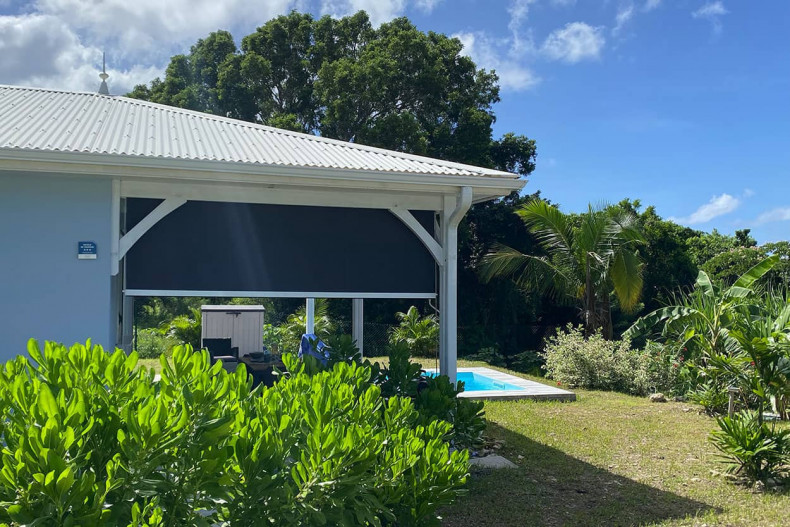 Bungalow le diamant Martinique Blue Caraibe