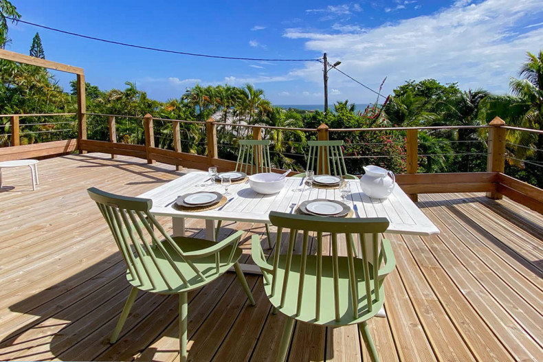 Bungalow Cap Est Martinique