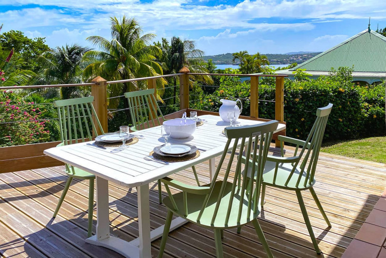 Bungalow martinique cap est table