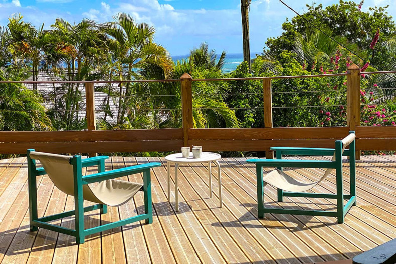 Bungalow martinique cap est