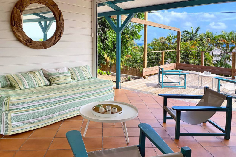 Ixora de vacances martinique le françois