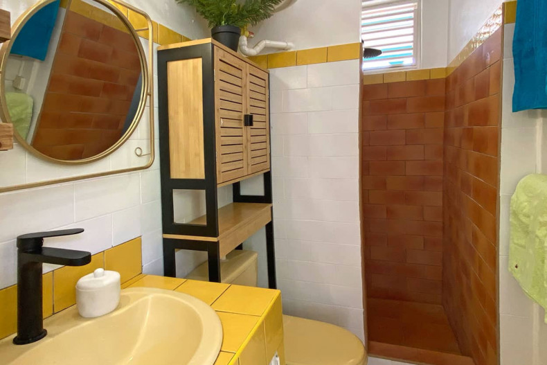 Salle d'eau Ixora martinique