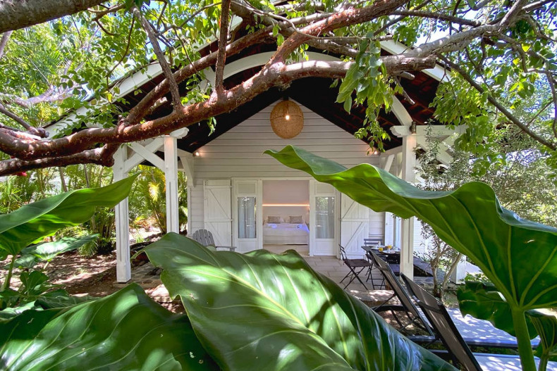 Bungalow Martinique Cottage Cap Est