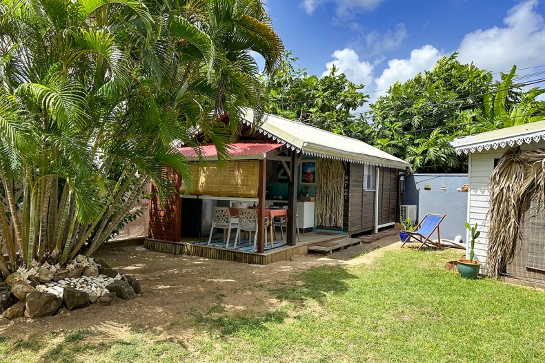 Bienvenue au Bungalow de Fond Basile