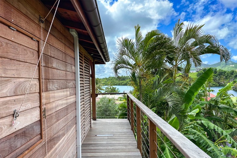 Bungalow TROIS ILETS MARTINIQUE