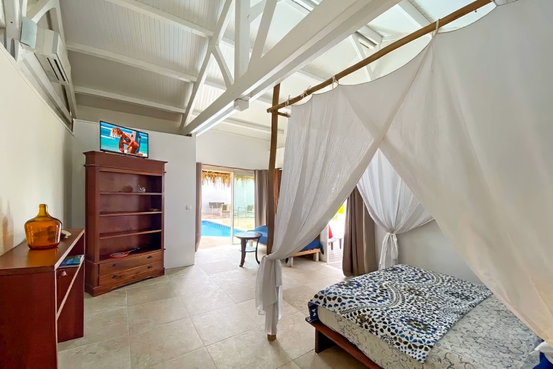 suite bungalow location martinique tartane ti turquoise chabre de luxe 4 étoiles