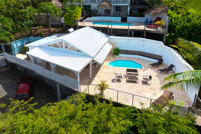 Bungalow Tartane Martinique Ti Turquoise 4 étoiles