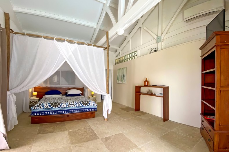 Location bungalow de luxe tartane martinique