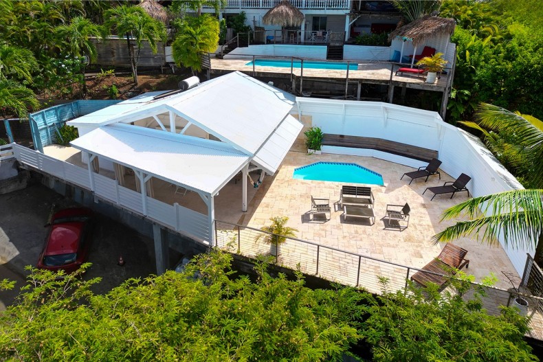 Bungalow Tartane Martinique Ti Turquoise 4 étoiles