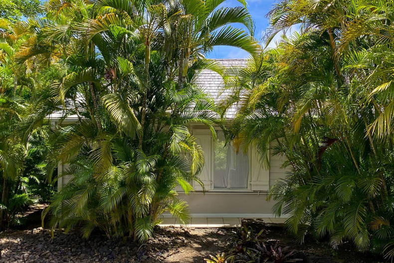 Cottage Cap Est Martinique arrivée