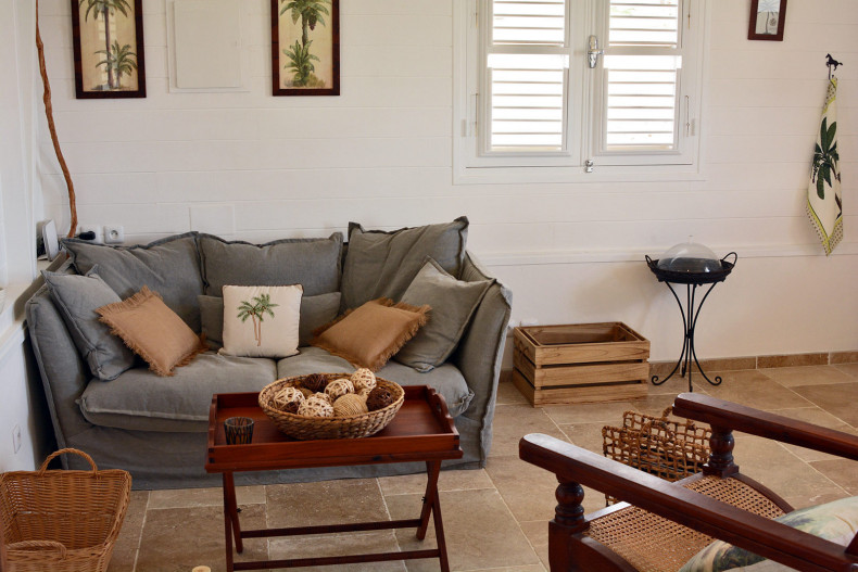 Bungalow de luxe Habitation fleury