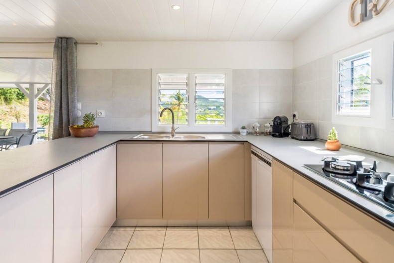 Bungalow sainte anne ciuisine