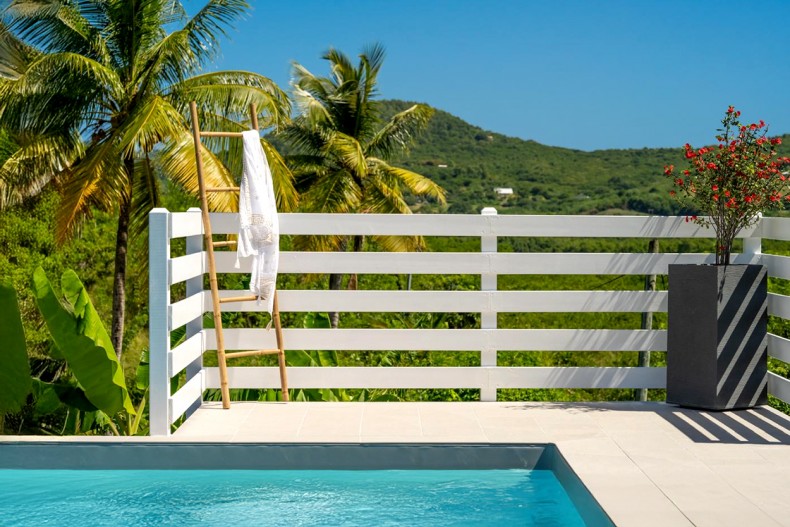 Bungalow sainte anne piscine