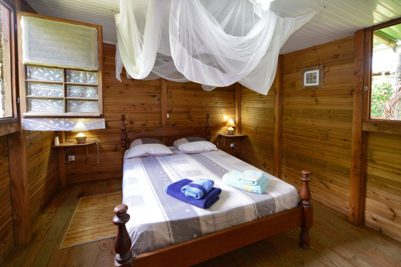 La chambre 1 avec lit double