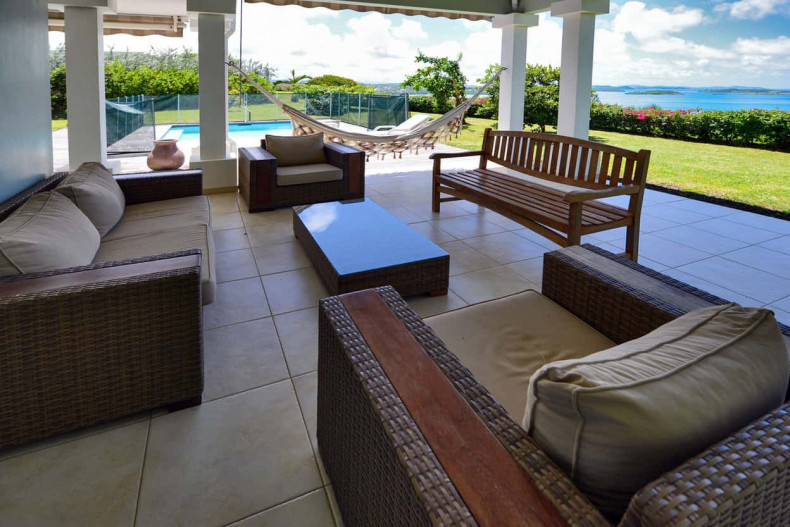 Cabo Del Este Salon Terrasse