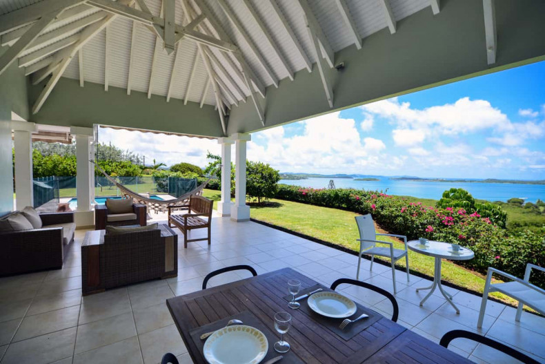 Cabo Del Este Vue Terrasse