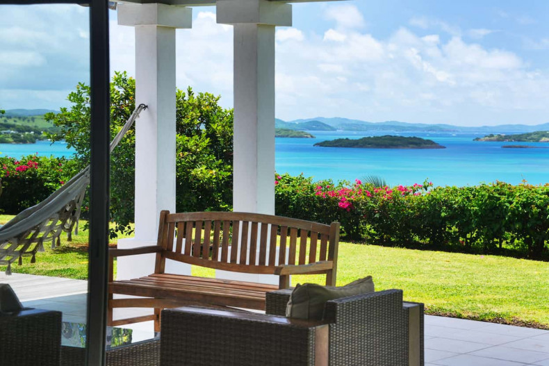 Cabo Del Este vue mer