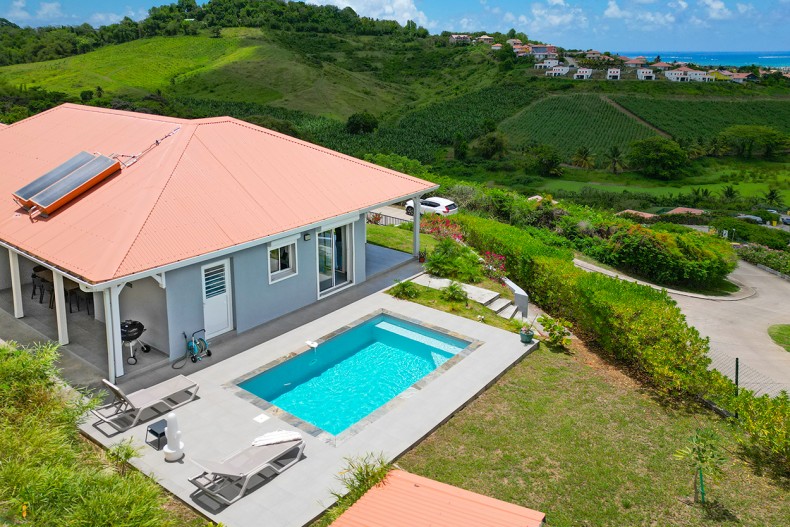 CAÏPI location villa de luxe Martinique le Vauclin