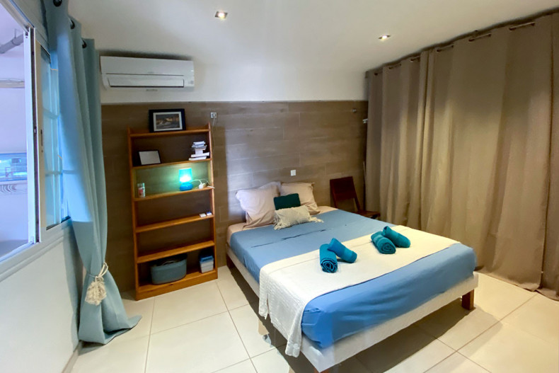 maison piscine sur le toit du Diamant