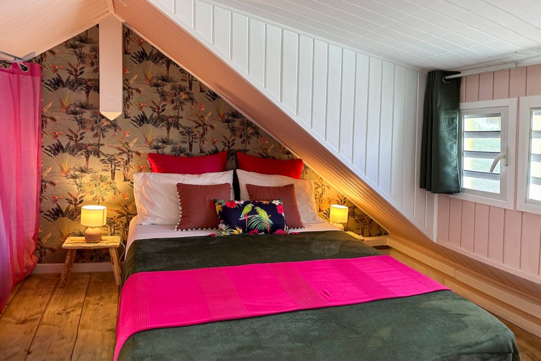 CH1 Cascade de Sainte Anne 3 chambres piscine location maison Martinique