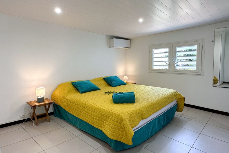 Location Martinique Ti Carbet Maison 3 chambre piscine vue Mer