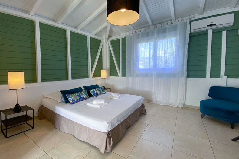 villa le vauclin 6 personnes vue mer piscine CH2