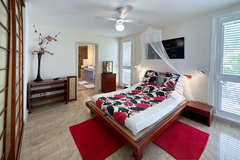 La chambre Japonaise martinique