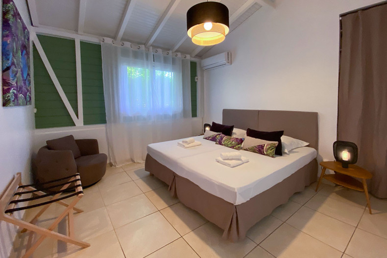 Chambre enfant ou lit 180 climatisée