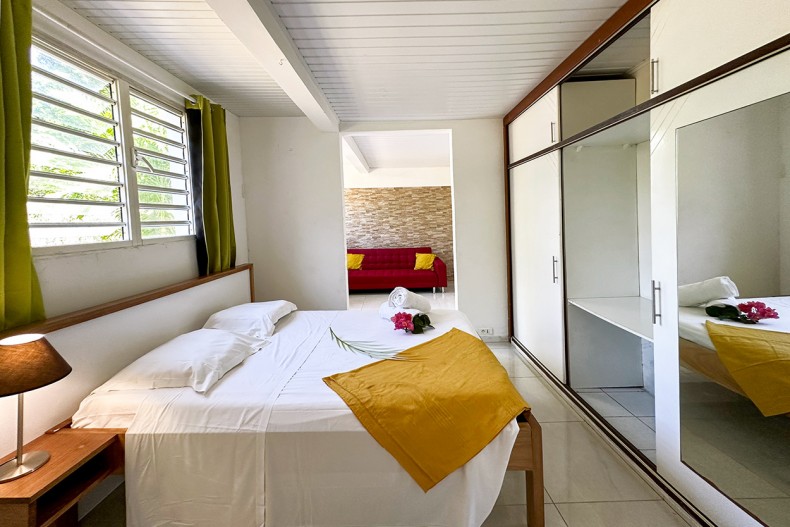 Chambre 5 en sous sol