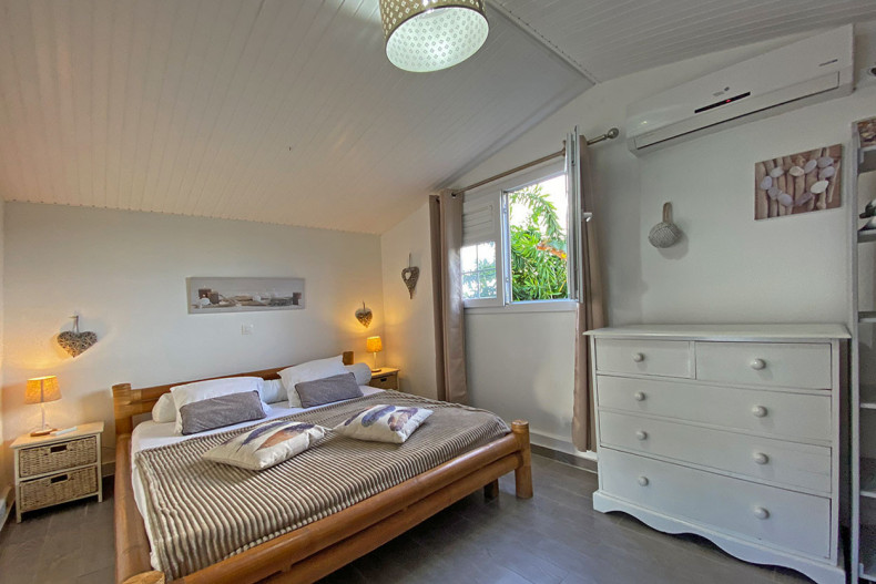 Fleur de Coton chambre Bungalow