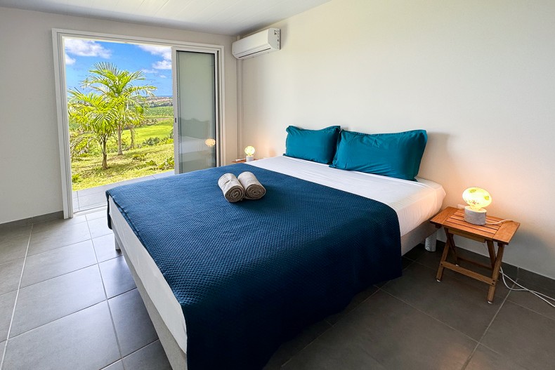 CAÏPI location villa de luxe Martinique le Vauclin ch 2