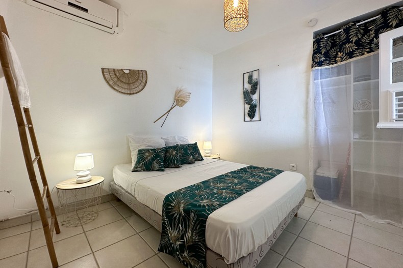 Location appartement T2 turquoise Trois Ilets