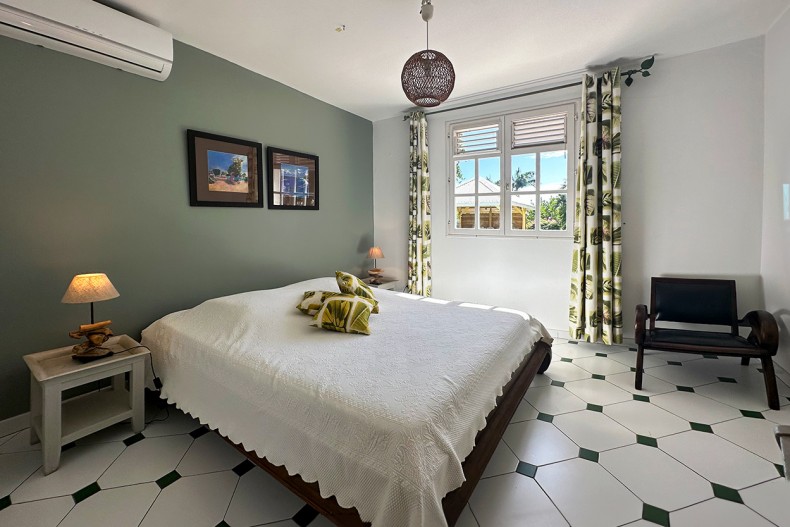 villa Cap Est Mandarine coco CH1