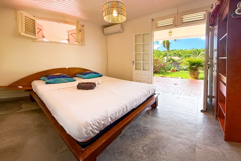 Location villa paisible le diamant piscine ch1