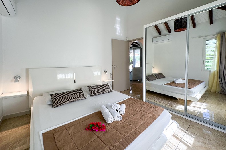 Location Villa Papaye Diamant ch2