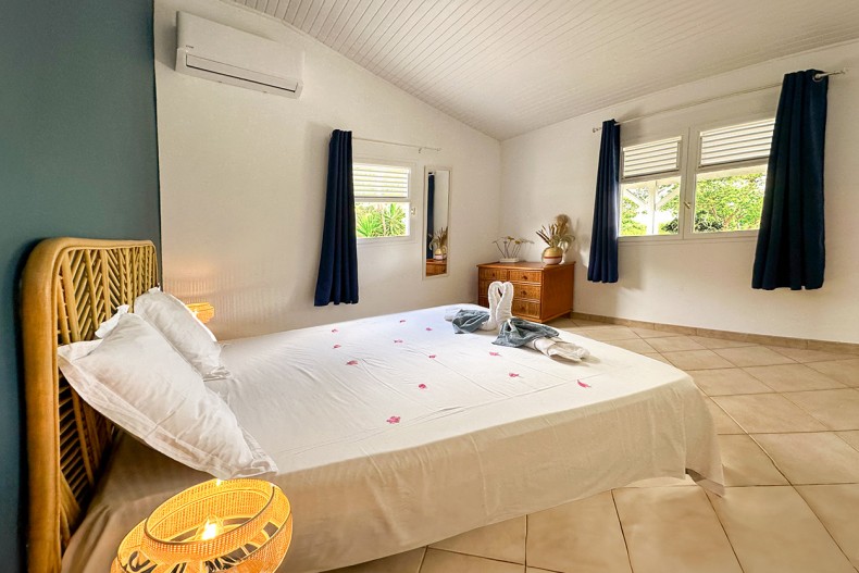 Location belle villa Sainte Anne Ch3