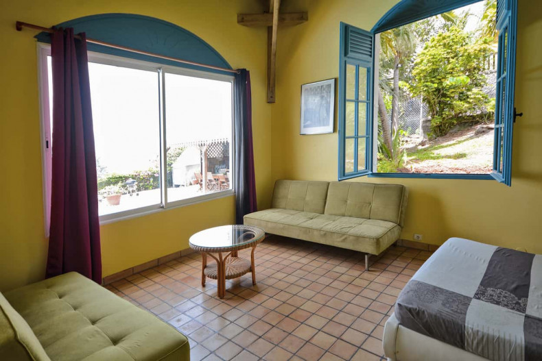 villa citronnelle chambre 3 canap