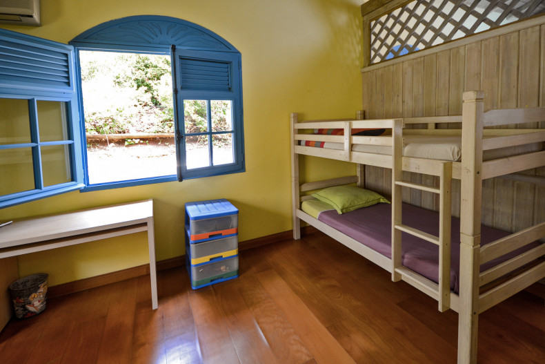 villa citronnelle Chambre 1 lit superposé