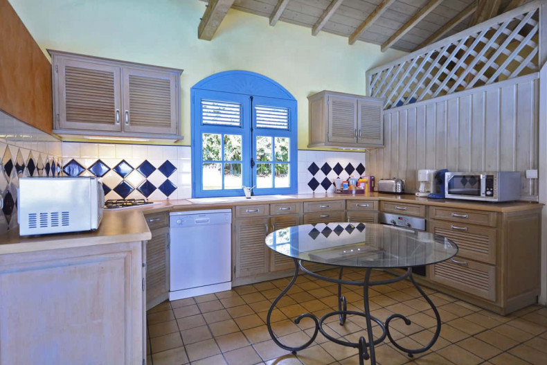 villa citronnelle cuisine