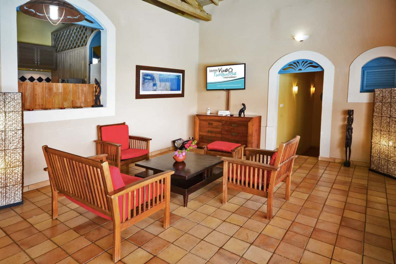 villa citronnelle salon