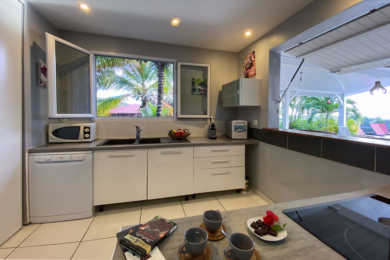 Fleur de Coton cuisine salon