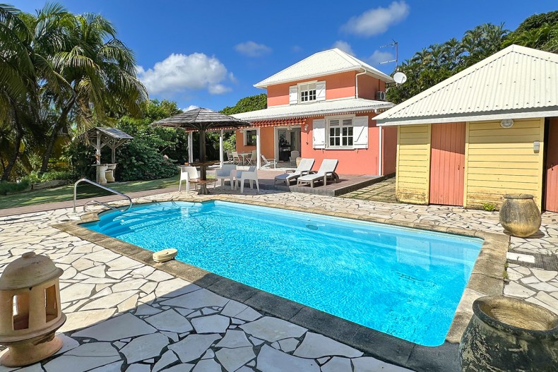 Villa Cap Est Mandarine coco