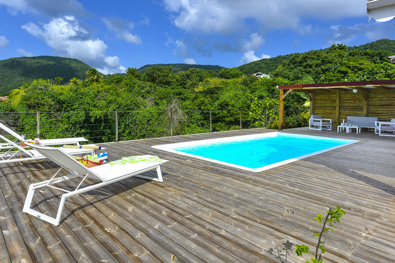 Jolie maison Anses d'Arlet Martinique